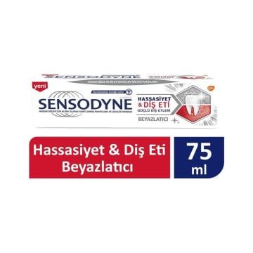 Sensodyne Hassasiyet Diş Eti Beyazlatıcı 75 Ml