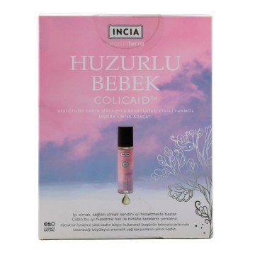 İncia Aromaterra Huzurlu Bebek ( Colicaid ) 10 Ml