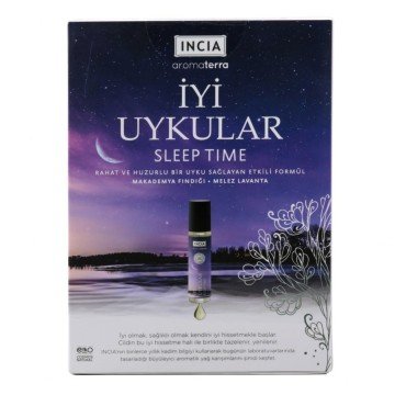İncia Aromaterra İyi Uykular ( Sleep Time ) 10 Ml