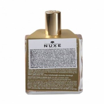 Nuxe Huile Prodigieuse Or Çok Amaçlı Altın Parıltılı Kuru Yağ 50 ml