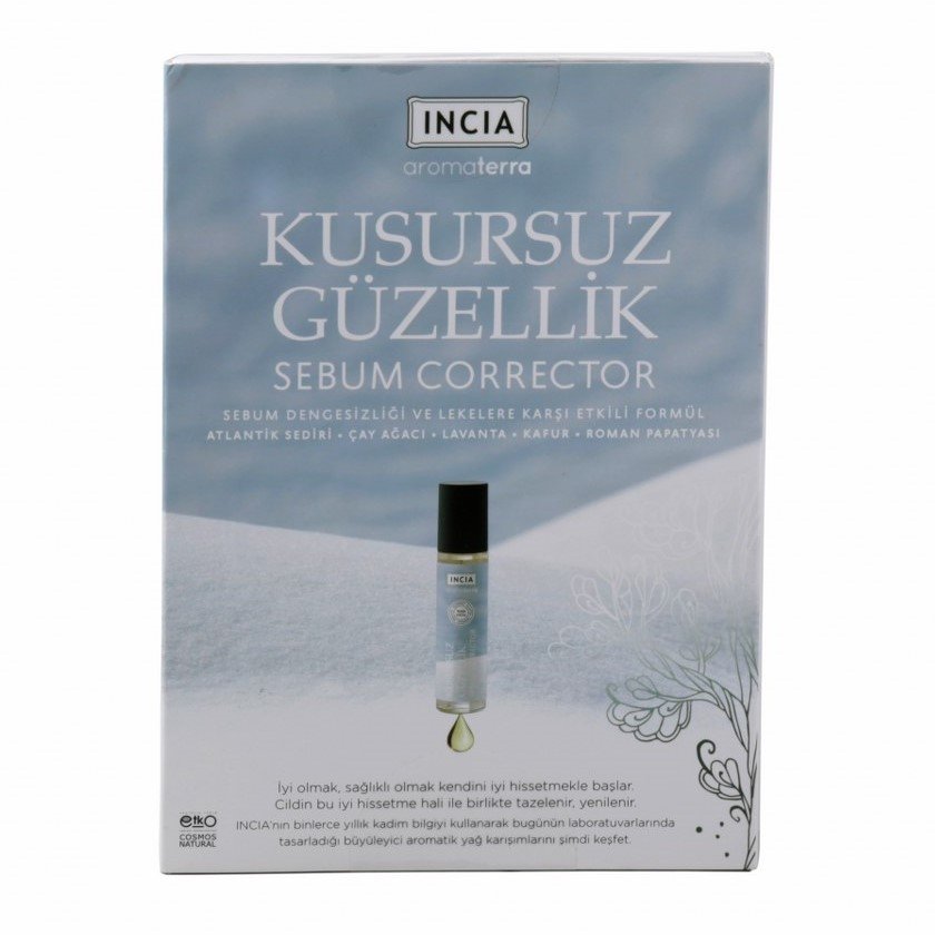 İncia Aromaterra Kusursuz Güzellik ( Sebum Corrector ) 10 Ml