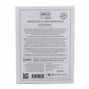 İncia Aromaterra Rahatlatıcı Bir Dokunuş ( Egzaderm ) 10 Ml