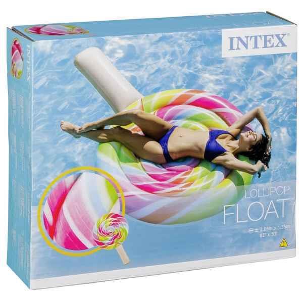 Intex Gökkuşağı Lolipop Deniz Yatağı 208 cm