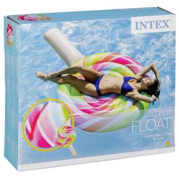Intex Gökkuşağı Lolipop Deniz Yatağı 208 cm