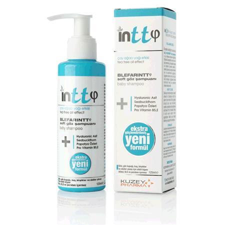 Intto Soft Göz Şampuanı 125 ml