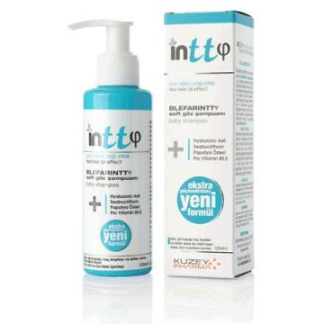 Intto Soft Göz Şampuanı 125 ml
