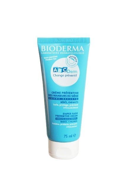 Bioderma ABCDerm Change Preventive 75ml Pişik Önleyici Krem