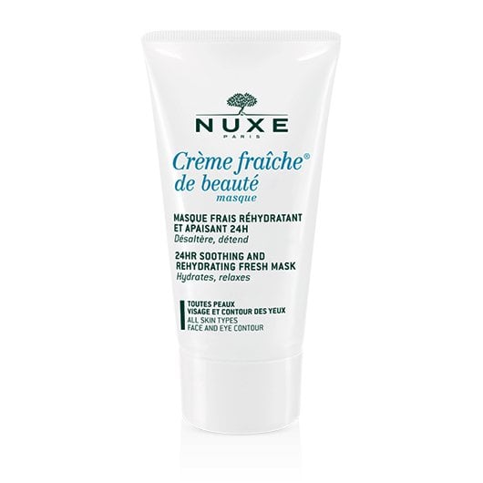 Nuxe Creme Fraiche De Beaute Masque 24 Saat Etkili Nemlendirici Cilt Maskesi 50 ml