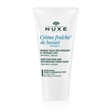 Nuxe Creme Fraiche De Beaute Masque 24 Saat Etkili Nemlendirici Cilt Maskesi 50 ml