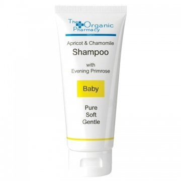 The Organic Pharmacy Apricot & Chamomile Kayısı ve Papatya İçerikli Şampuan 100ml