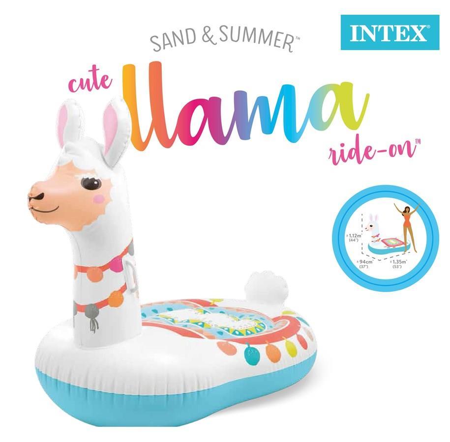 Intex Sevimli Lama Deniz Yatağı 185 cm