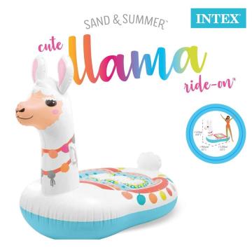 Intex Sevimli Lama Deniz Yatağı 185 cm