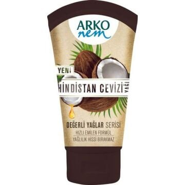 Arko Nem Değerli Yağlar Hindistan Cevizi Yağı 60 m