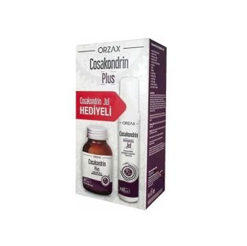 Orzax Cosakondrin Plus 60 Tablet Alana Cosakondrin Jel 100 ml Hediye