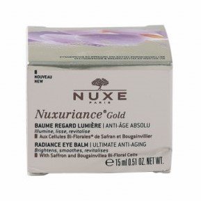 Nuxe Nuxuriance Gold Radiance Eye Balm 15 ml