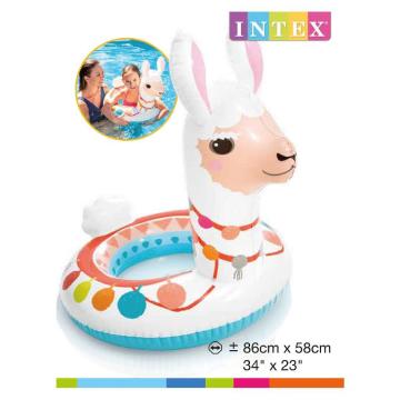 Intex Hayvan Başlı Simit  (Can Simidi) Kuzu 86 cm