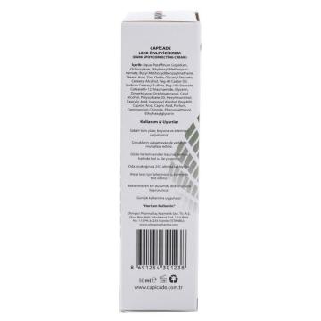 Capicade Dark Spot Correcting Leke Giderici Spf30 50ml