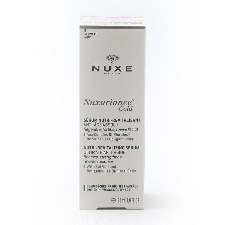 Nuxe Nuxuriance Gold Nutri Revitalizing Serum 30ml