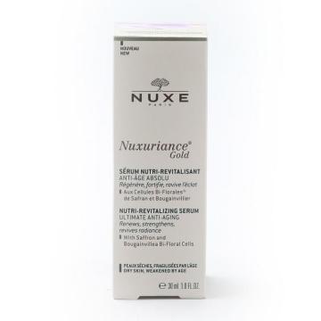 Nuxe Nuxuriance Gold Nutri Revitalizing Serum 30ml