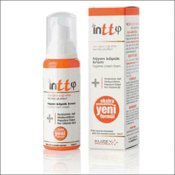 Intto Hijyen Köpük Krem 100 ml