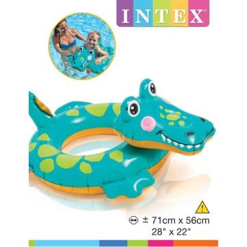 Intex Hayvan Başlı Simit (Can Simidi)  71 cm Timsah
