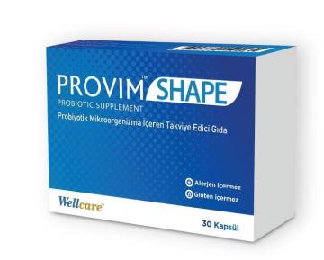 Provim Shape Probiyotik 30 Kapsül