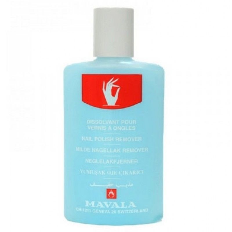 Mavala Yumuşak Oje Çıkarıcı Mavi 100 ml