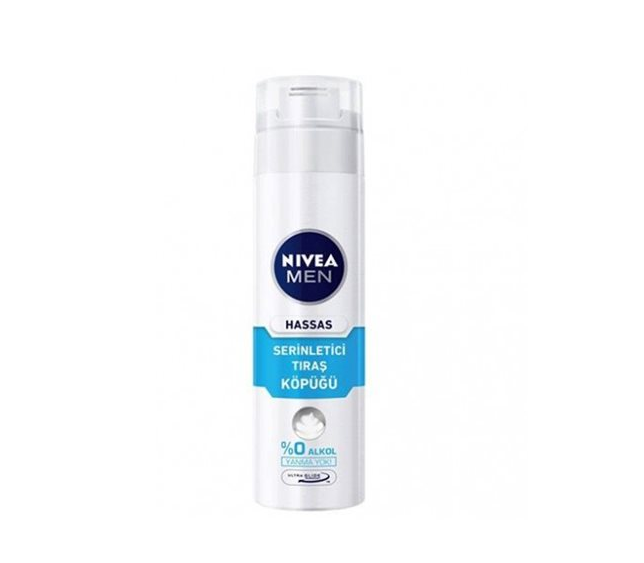 Nivea Men Sensitive 200 ml Serinletici Tıraş Köpüğü