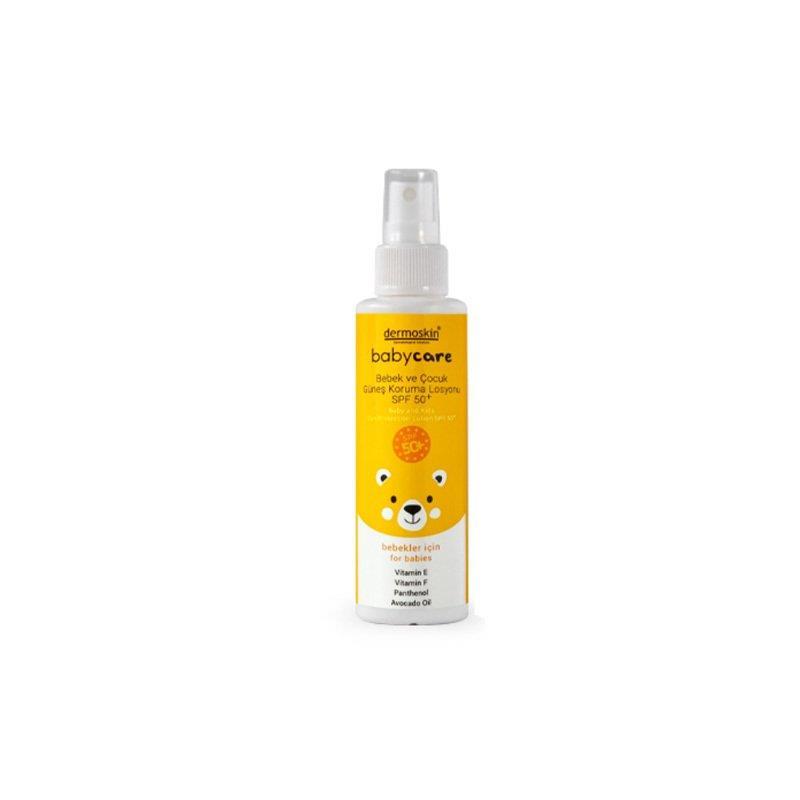 Dermoskin Babycare Çocuk Güneş Koruma Losyonu Spf 50 + 100 ML