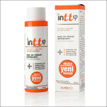 Intto Saç Ve Vücut Şampuanı 400 ml