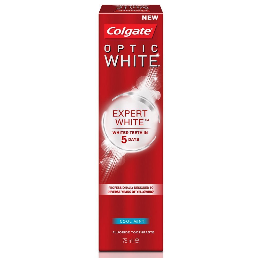Colgate Optik Beyaz Expert White Florürlü Diş Macunu 75 ml