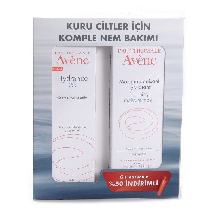 Avene Hydrance Kuru Ciltler İçin Nem Bakım Seti