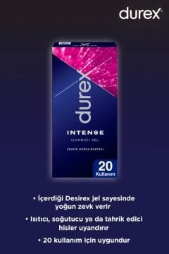Durex Intense Uyarıcı Jel 10 ml