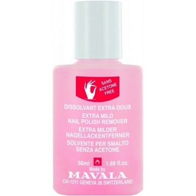 Mavala Ekstra Yumuşak Asetonsuz Oje Çıkarıcı Pembe 50 ml