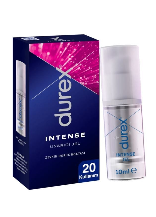 Durex Intense Uyarıcı Jel 10 ml