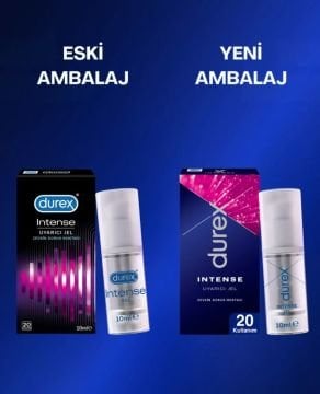 Durex Intense Uyarıcı Jel 10 ml