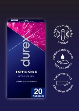 Durex Intense Uyarıcı Jel 10 ml