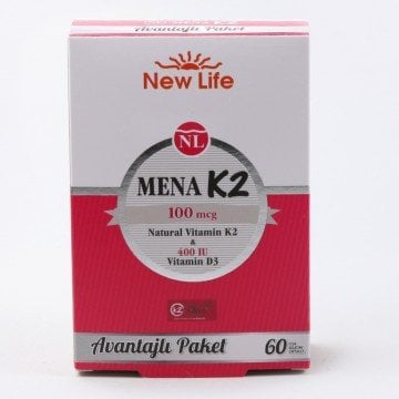 New Life Mena K2 60 Kapsül