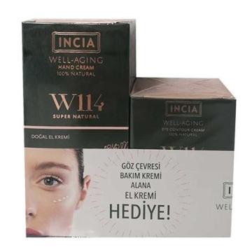 Incia Göz Çevresi 15 ml + El Kremi 50 ml Hediye