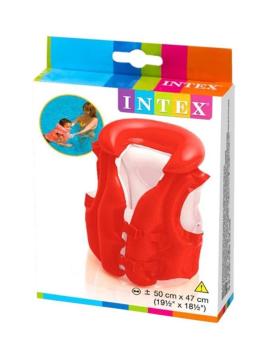 Intex Düz Renkli Can Yeleği 50 cm