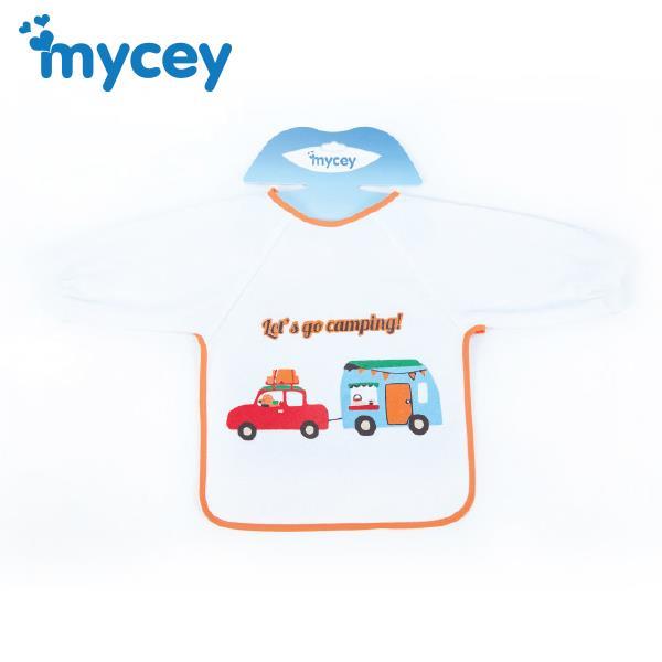 Mycey Kollu Önlük Havlu Let's Go Camping