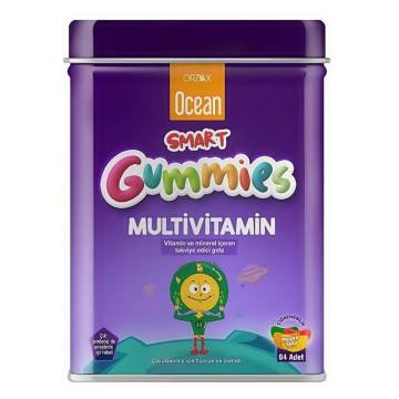 Ocean Smart Gumies Multivitamin Jel Form 64 Adet