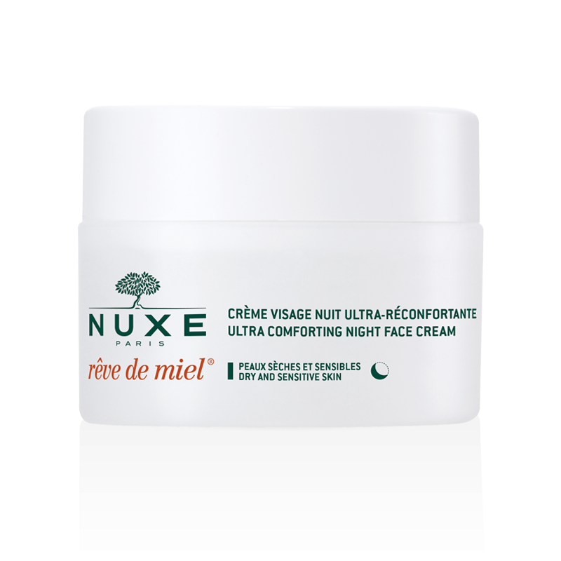 Nuxe Reve De Miel Creme Visage Ultra-Reconfortante Nuit Rahatlatıcı Yüz Kremi - Gece 50 ml