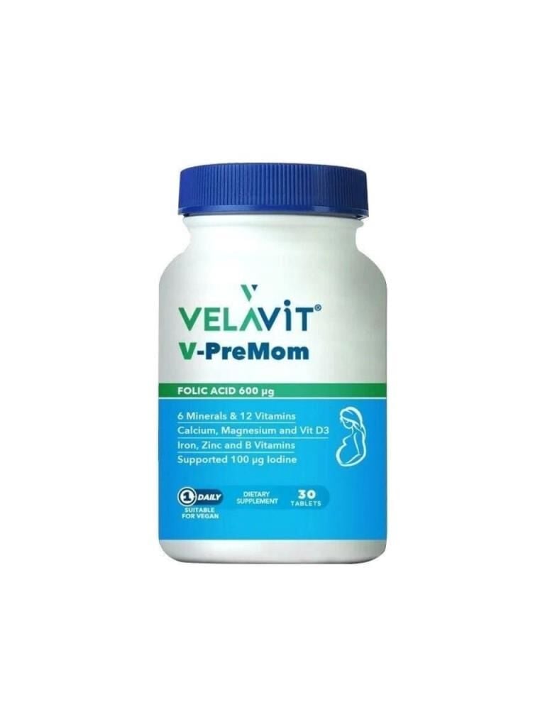 Velavit V-PreMom 30 Tablet