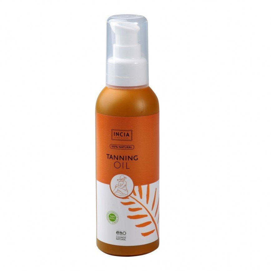 Incia Tanning Oil Bronzlaştırıcı Yağ 150 ml