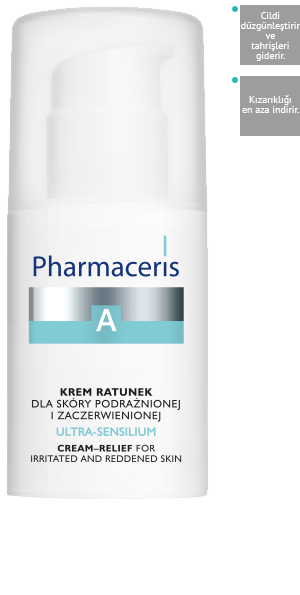 Pharmaceris Cream Relief For Irritated And Reddened Skin 30 ml Tahriş ve Kızarık İçin Krem