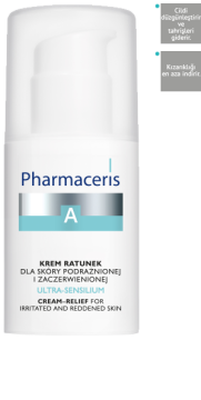 Pharmaceris Cream Relief For Irritated And Reddened Skin 30 ml Tahriş ve Kızarık İçin Krem