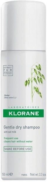 Klorane Yulaf Sütü İçeren Susuz Temizlik Şampuanı 150 ml