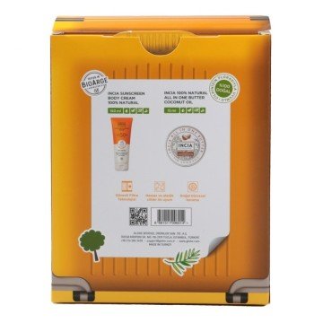 Incia %100 Doğal Vücut Güneş Kremi SPF50 + Hindistan Cevizli Butter