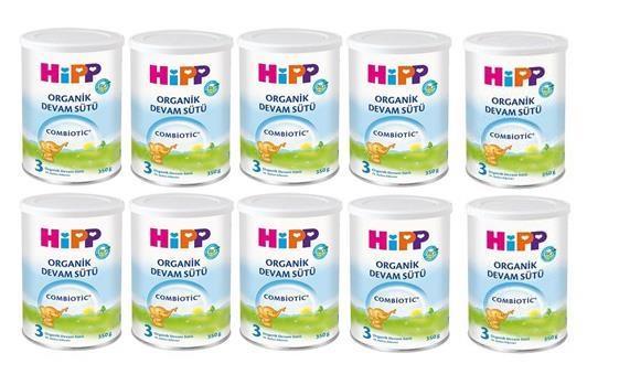 Hipp 3 Combiotic 350 g 10 lu set